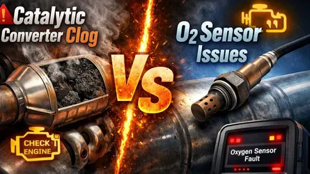 Catalytic Converter Clog vs O2 Sensor: How to Tell the Difference