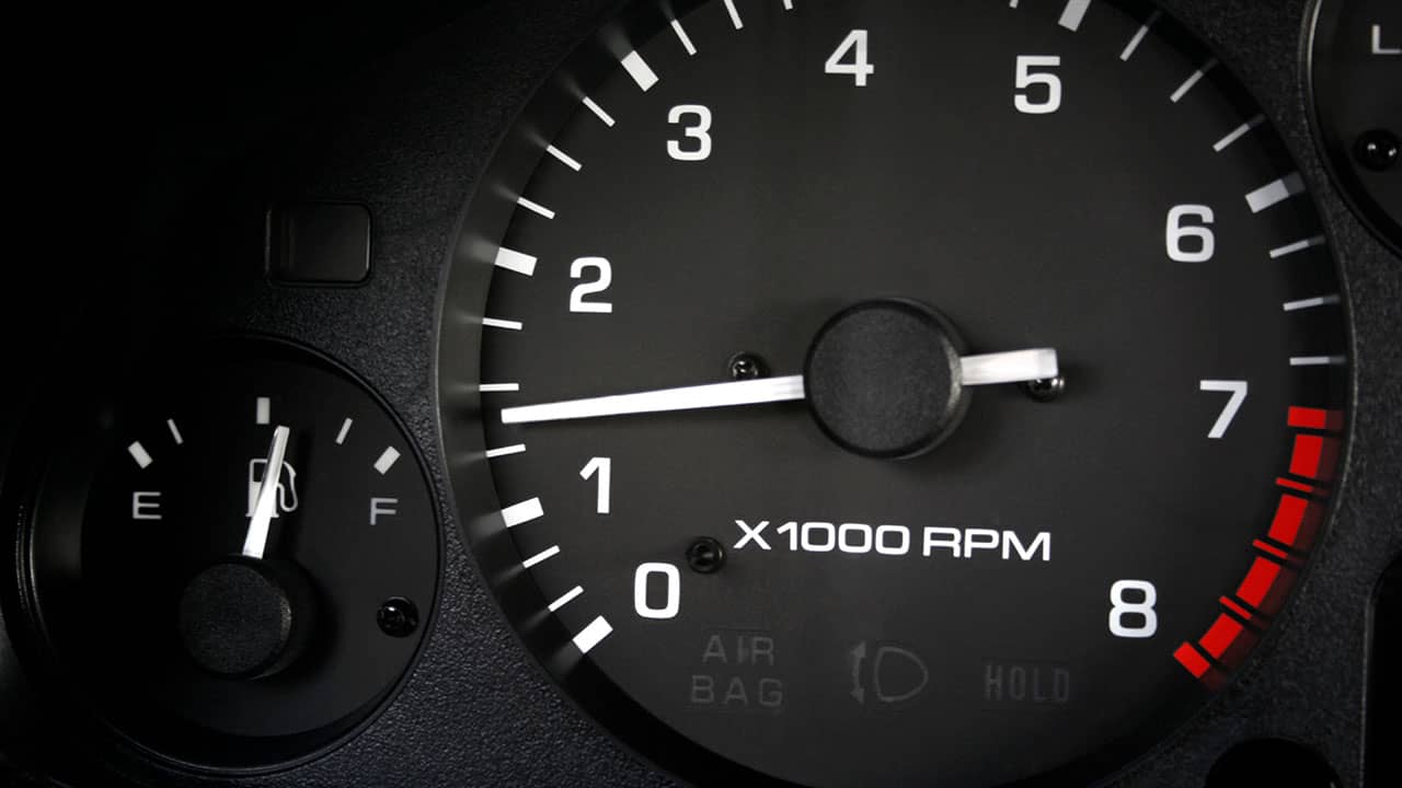 High Idle RPM