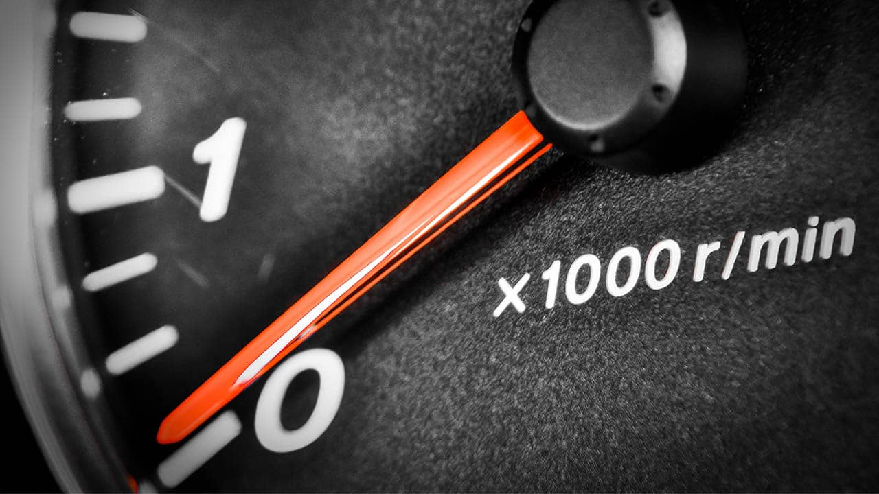 RPM Dropping